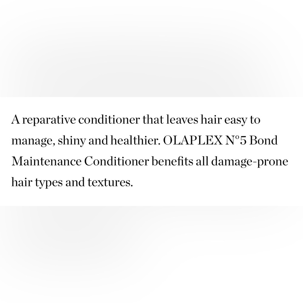 $11❤️‍🔥 LAST 1! OLAPLEX No. 3 4 & 5 Perfector Bond Repair Shampoo Conditioner - Picture 8 of 8